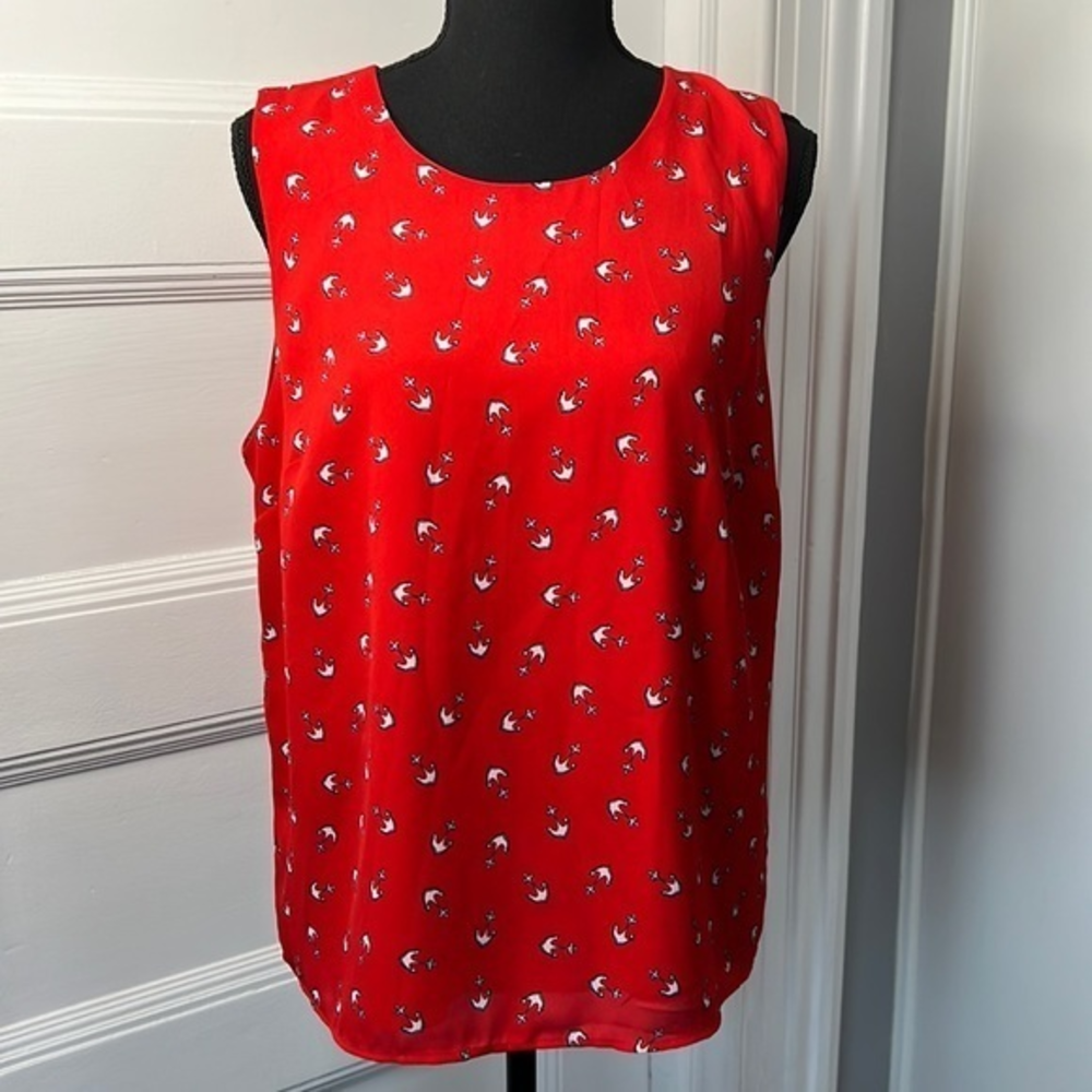 BANANA REPUBLIC LADIES TOP SIZE M NAUTICAL‎